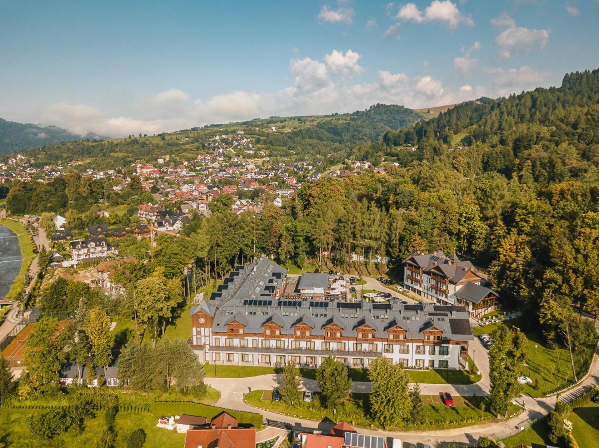 Szczawnica Park Resort & Spa Buitenkant foto Aerial view