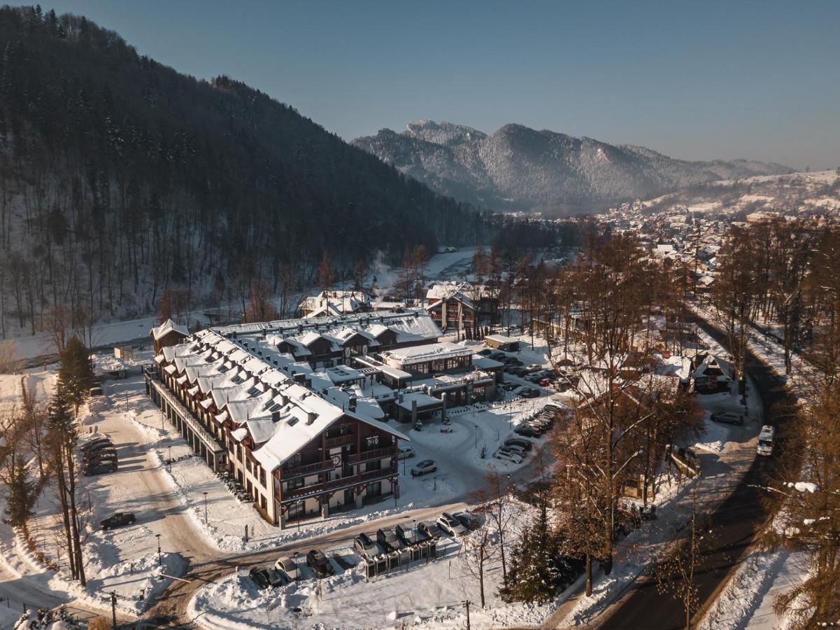 Szczawnica Park Resort & Spa Buitenkant foto Aerial view
