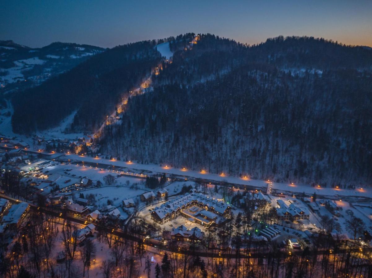Szczawnica Park Resort & Spa Buitenkant foto View of the resort town of Krasnaya Polyana