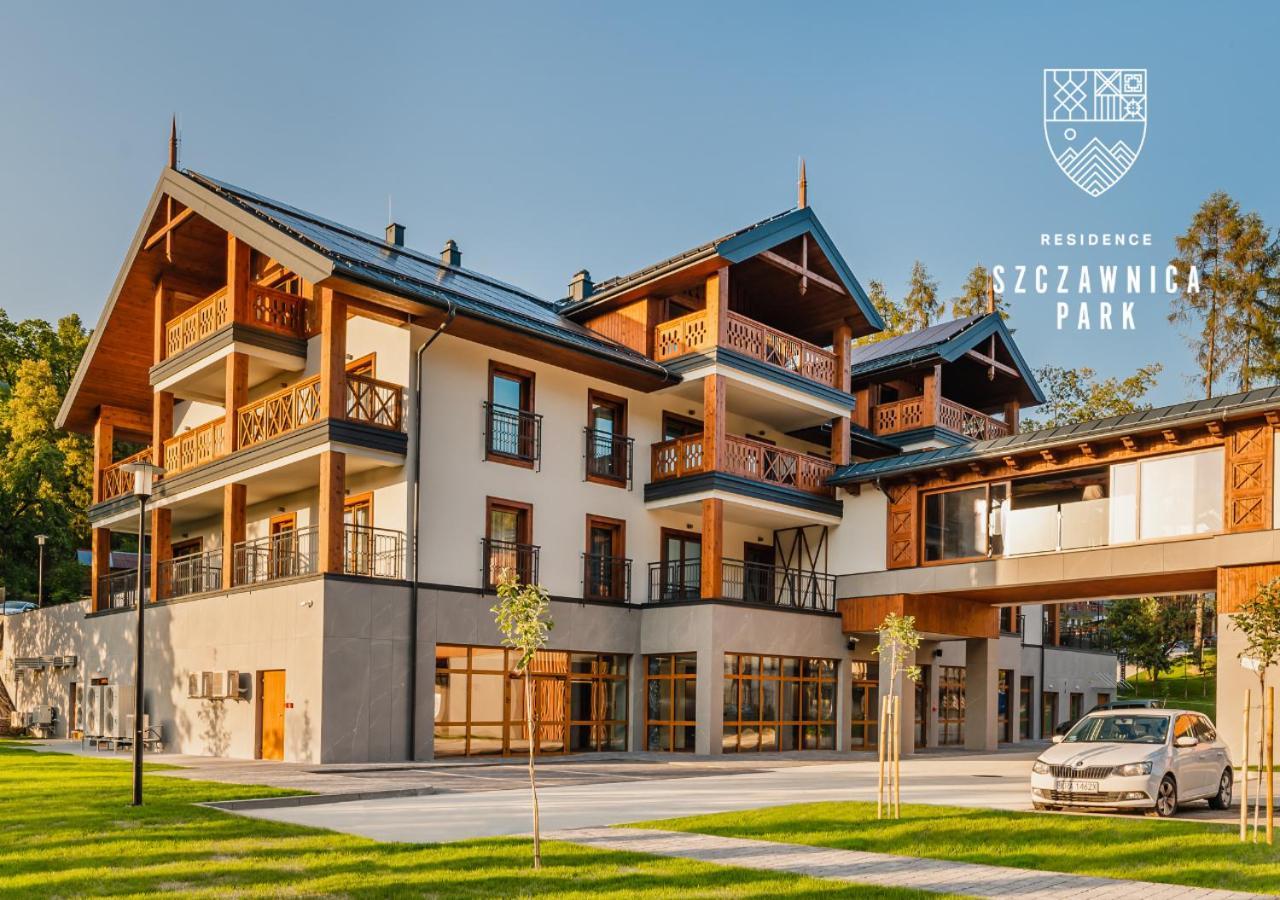 Szczawnica Park Resort & Spa Buitenkant foto Residence Sezamnica Park
