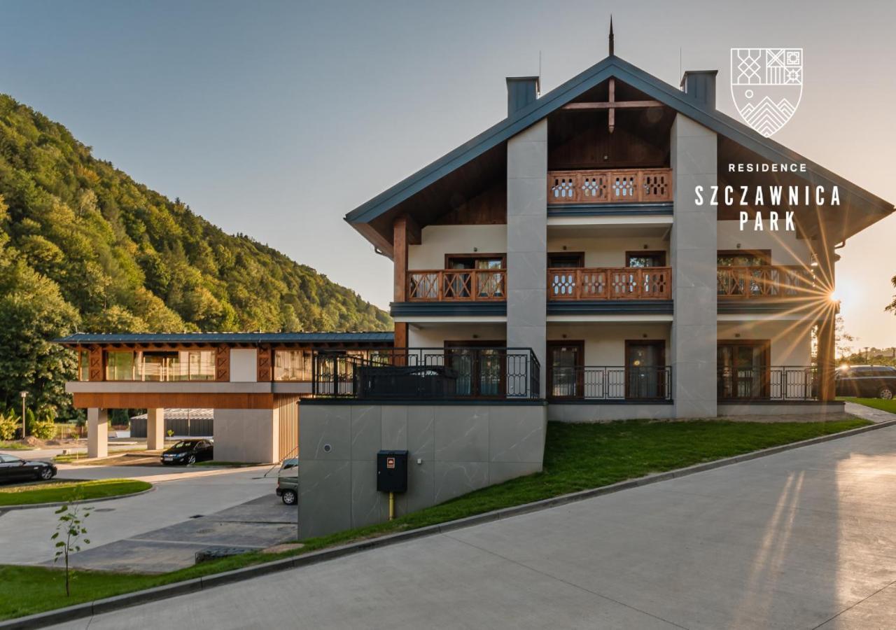 Szczawnica Park Resort & Spa Buitenkant foto