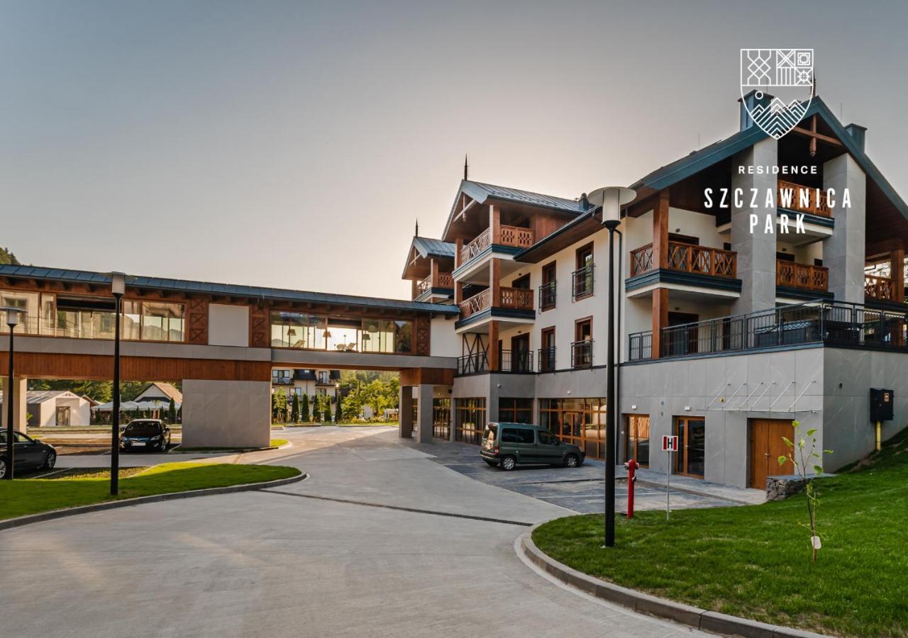 Szczawnica Park Resort & Spa Buitenkant foto Residence in Szczawnica