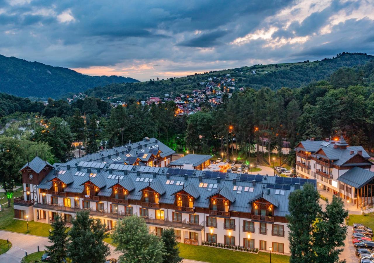 Szczawnica Park Resort & Spa Buitenkant foto View of the town