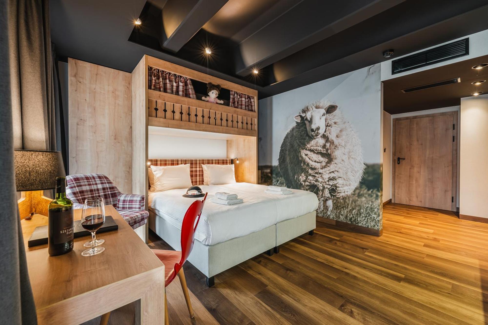 Szczawnica Park Resort & Spa Buitenkant foto A room at the Hotel
