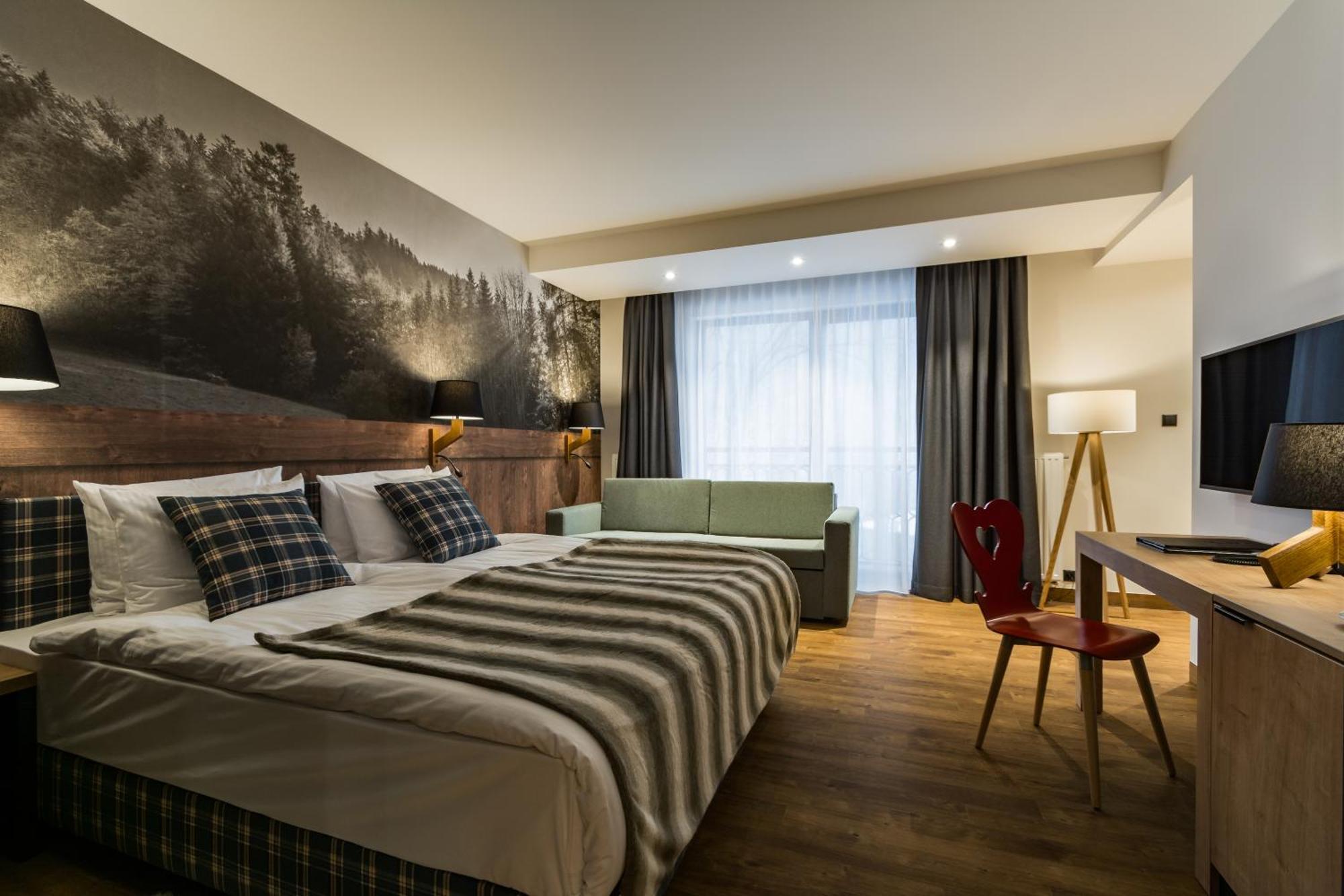 Szczawnica Park Resort & Spa Buitenkant foto A room at the hotel