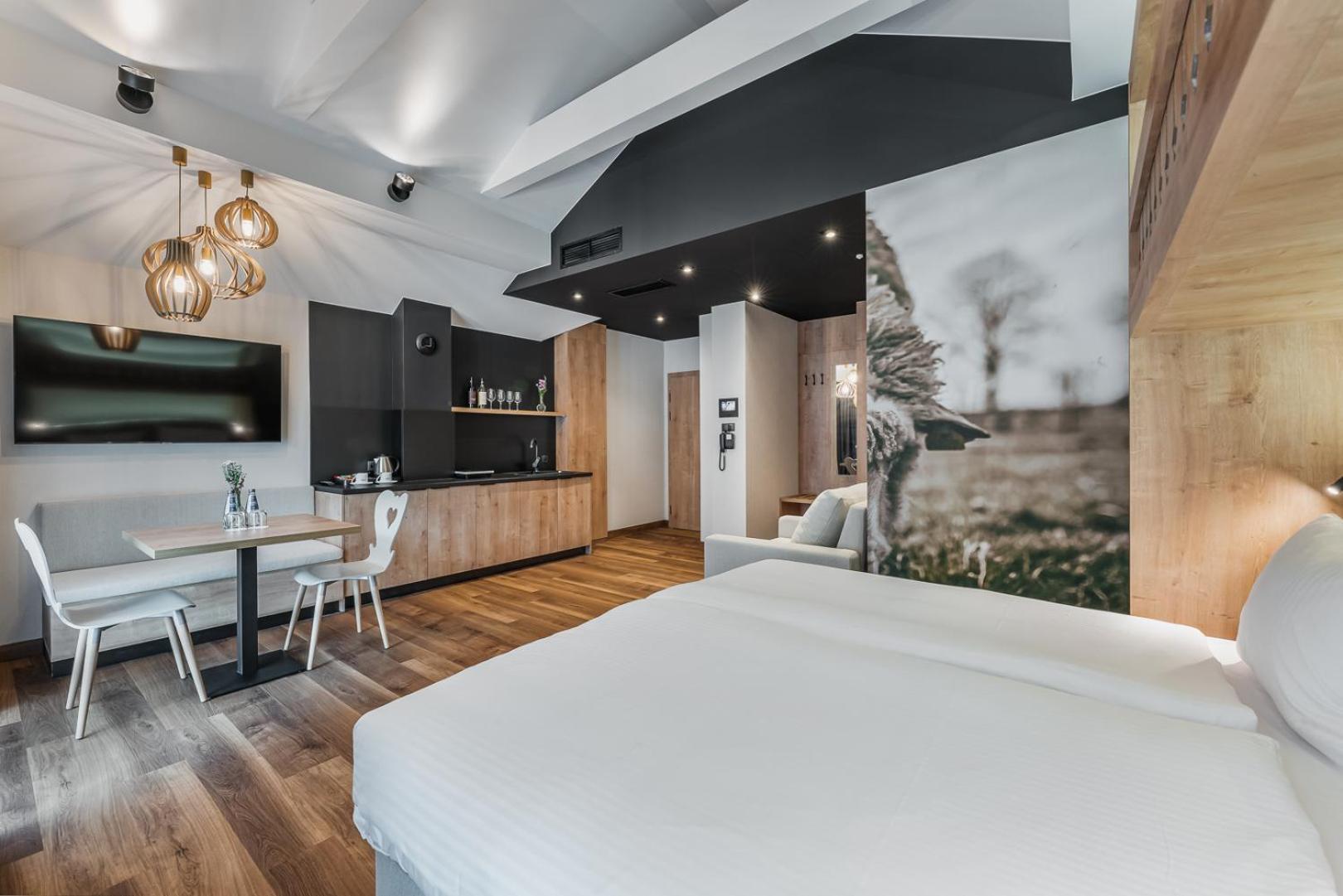 Szczawnica Park Resort & Spa Kamer foto A typical studio apartment