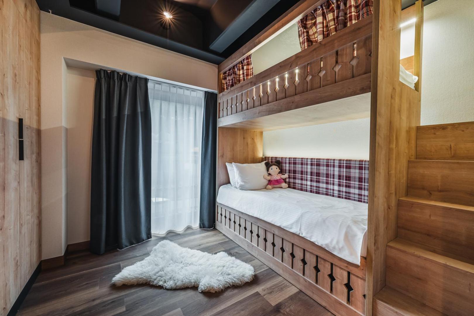 Szczawnica Park Resort & Spa Buitenkant foto A bunk bed