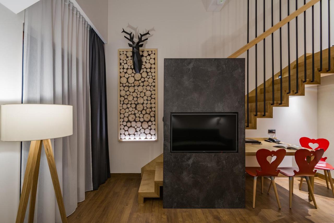 Szczawnica Park Resort & Spa Buitenkant foto Interior of a modern apartment